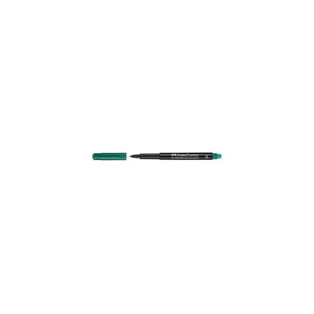 Marking pen VF FABER CASTELL medium green