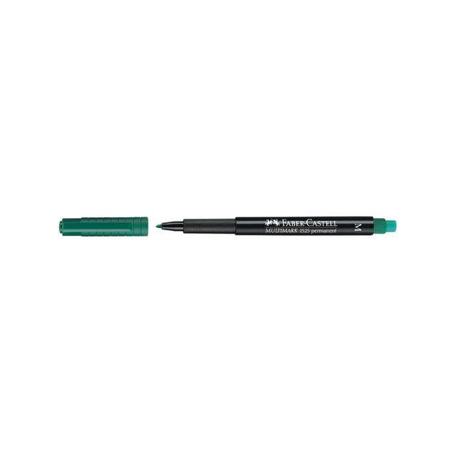 Marking pen VF FABER CASTELL medium green