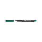 Marking pen VF FABER CASTELL medium green