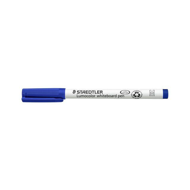 Whiteboard pen STAEDTLER round 1.0 blue
