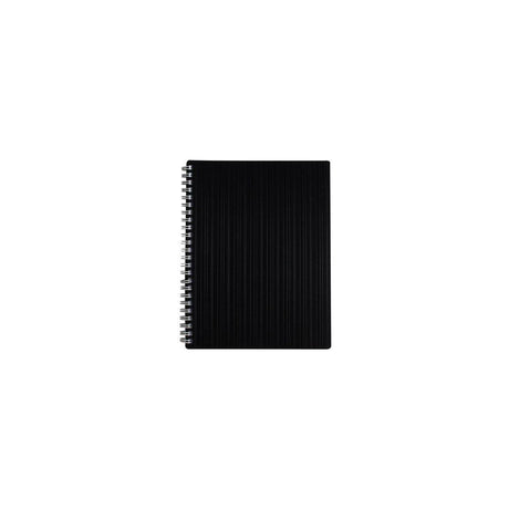 Notepad A5 70g 70bl line PP black