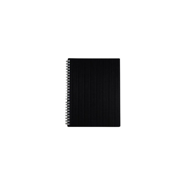 Notepad A5 70g 70bl line PP black