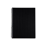 Notepad A5 70g 70bl line PP black