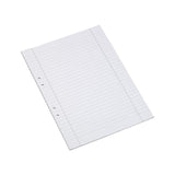 Loose leaf A4 ruled 500/pack