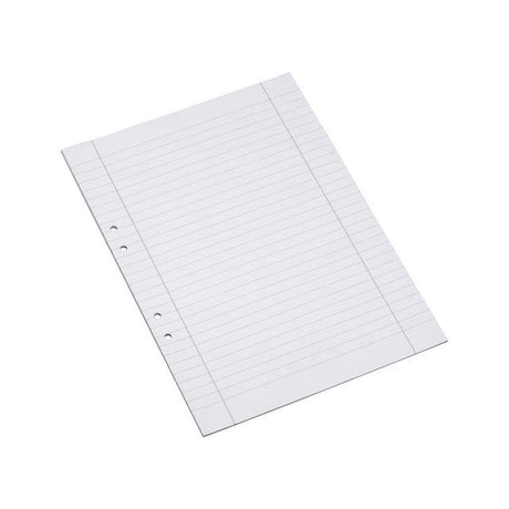 Loose leaf A4 ruled 500/pack