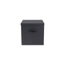 Storage box with lid cardboard box large grey