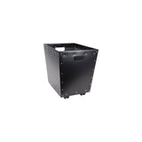 Storage box wheels black