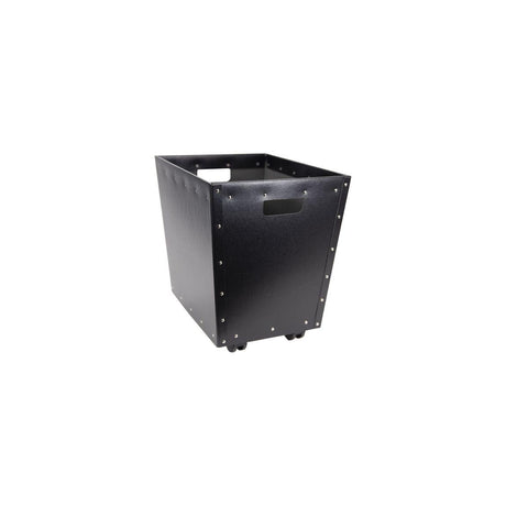 Storage box wheels black