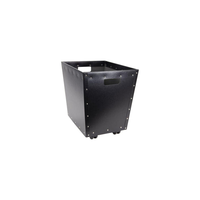 Storage box wheels black