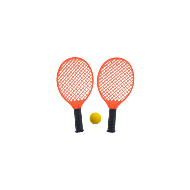 Beach tennis set orange