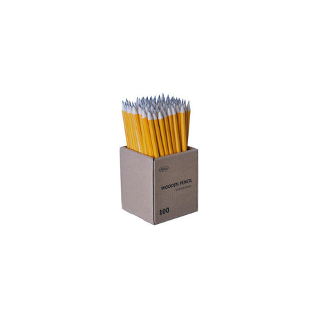 Pencil HB yellow 100/pack