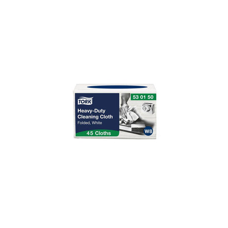 Cleaning cloth TORK Pre W8 heavy duty 45/pack