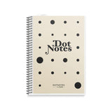 DotNotes A5 spiral notebook FSC