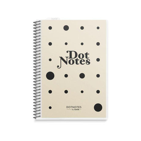 DotNotes A5 spiral notebook FSC