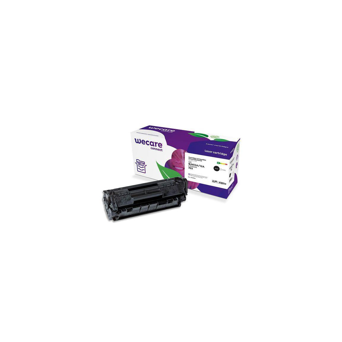 Toner WECARE HP Q2612A 4K black