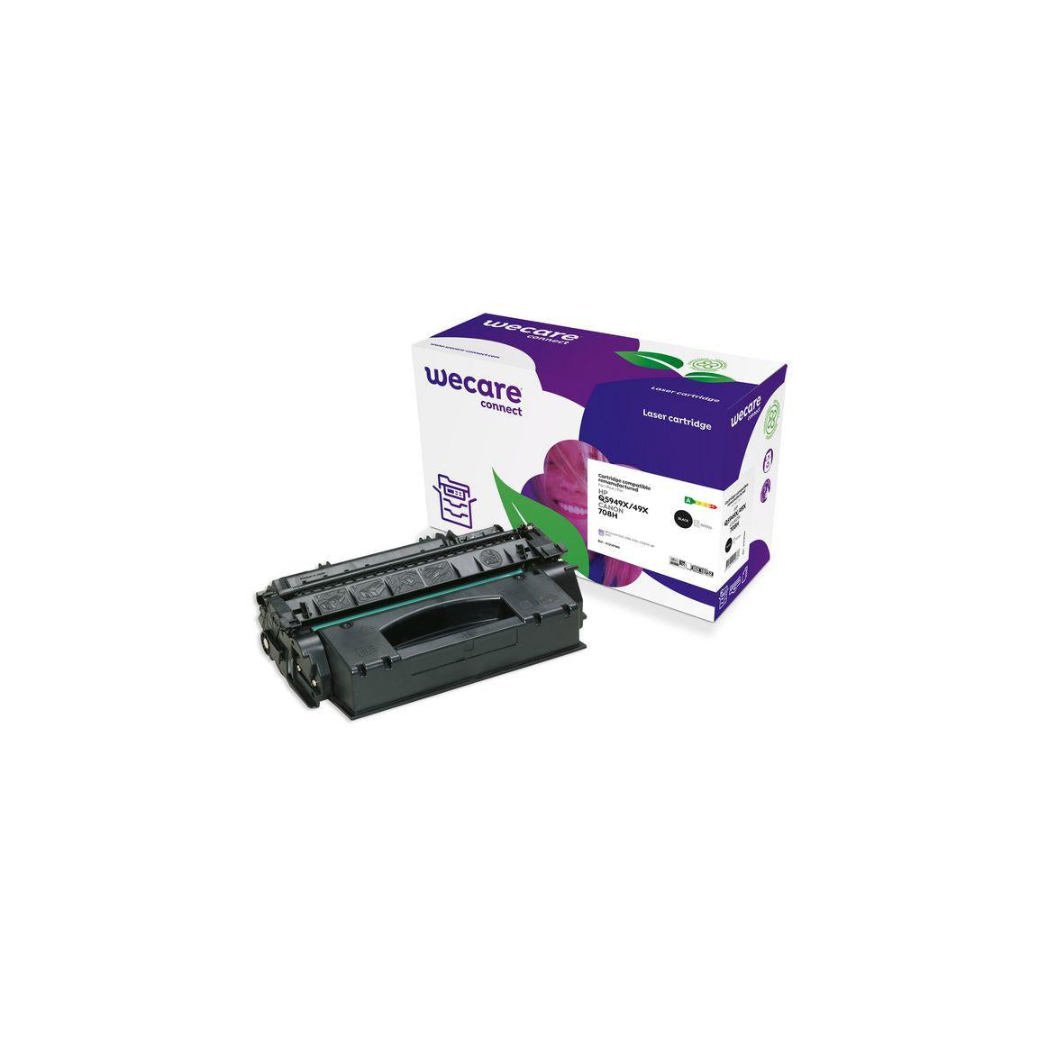 Toner WECARE HP Q5949X/0917B002 6K black