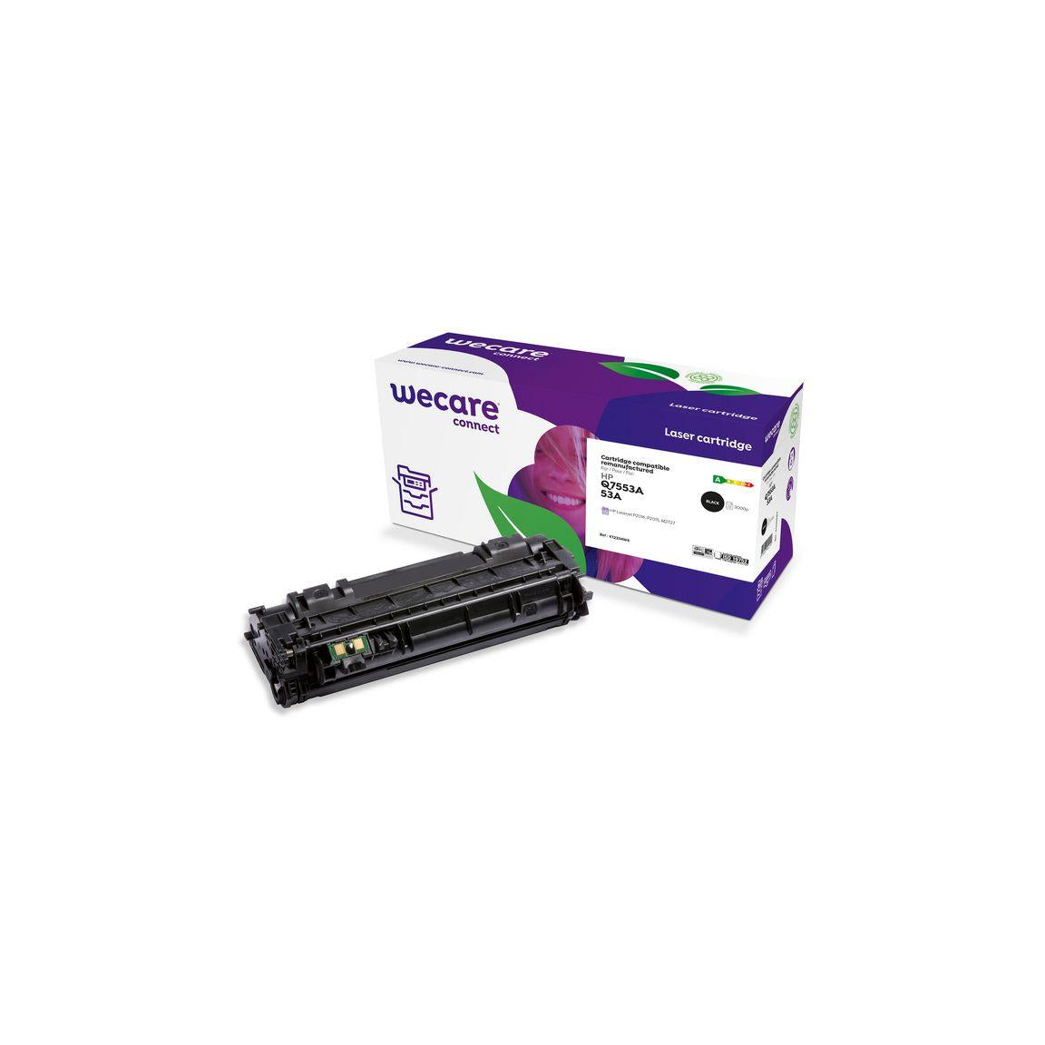 Toner WECARE HP Q7553A 3K black