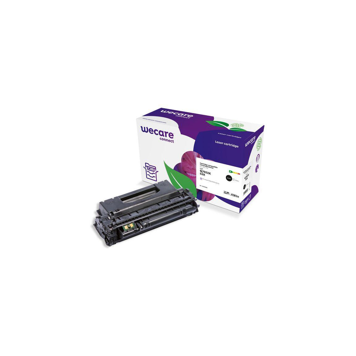 Toner WECARE HP Q7553X 7K black