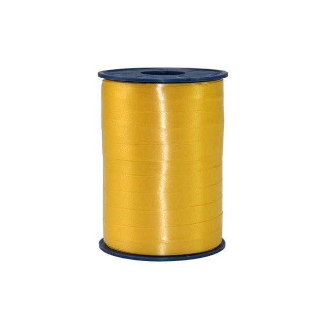Gift ribbon 10mmx250m lemon yellow