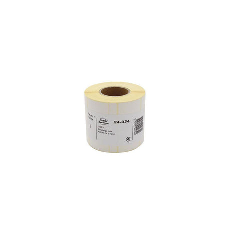 Label AVERY on roll 75x36mm 1000/rl