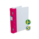 Fork binder KEBAergo A4 55mm Cerise/Nut