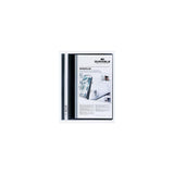 DURAPLUS EU quotation folder with pocket A4 black