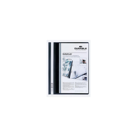 DURAPLUS EU quotation folder with pocket A4 black