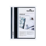DURAPLUS EU quotation folder with pocket A4 black