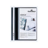 DURAPLUS EU quotation folder with pocket A4 black