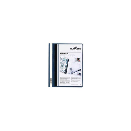 DURAPLUS EU quotation folder with pocket A4+ blue