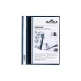 DURAPLUS EU quotation folder with pocket A4+ blue