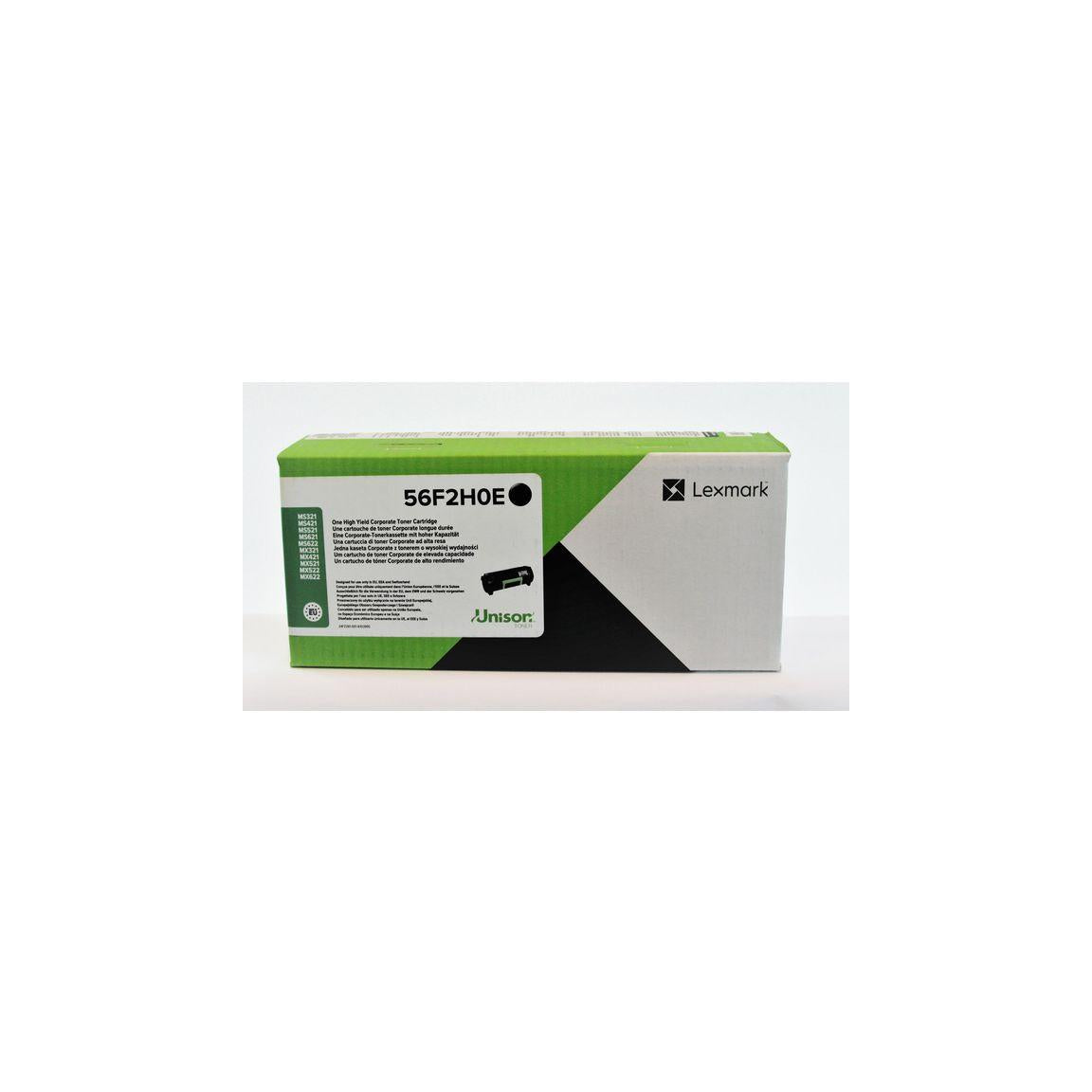 Toner LEXMARK 56F2H0E 15K black