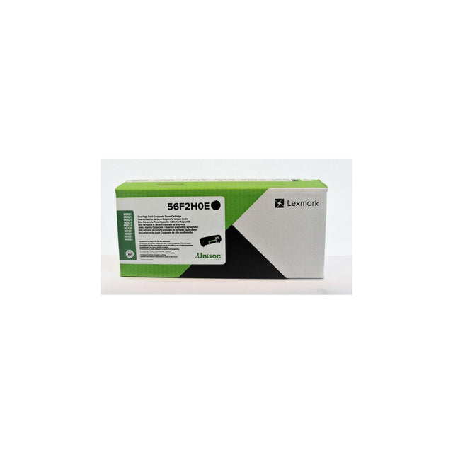 Toner LEXMARK 56F2H0E 15K black