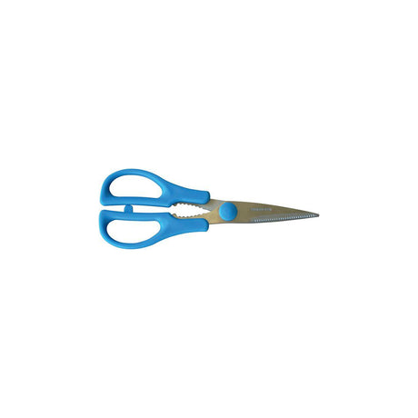 Scissors LYRECO allround 20cm blue