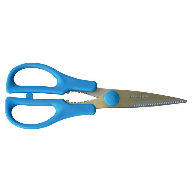Scissors LYRECO allround 20cm blue