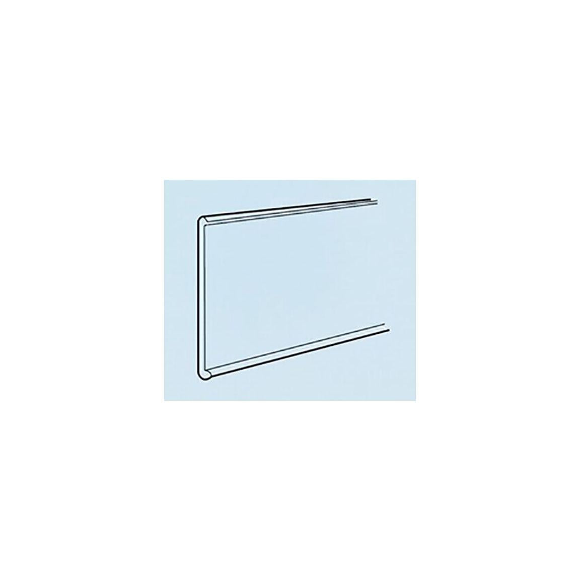 Label holder 26x105mm self-h 100/pc
