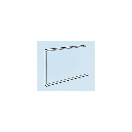 Label holder 26x105mm self-h 100/pc