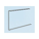 Label holder 26x105mm self-h 100/pc