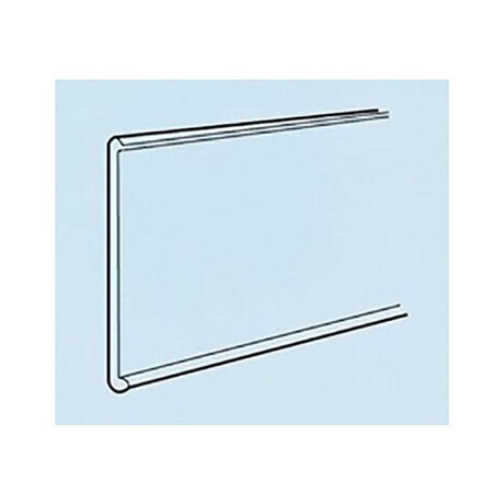 Label holder 26x105mm self-h 100/pc