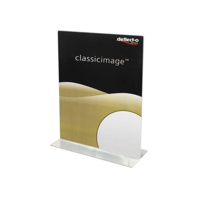 Information stand acrylic A4 portrait