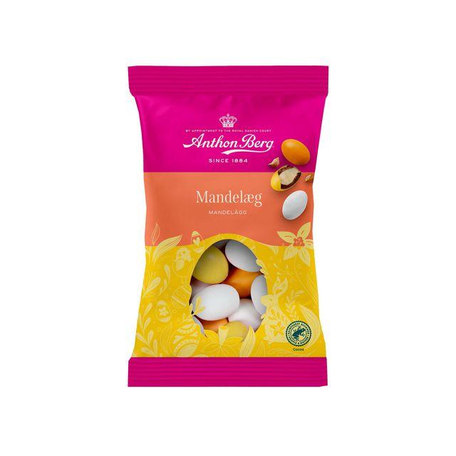 Almond eggs ANTHON BERG 80g
