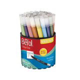 Fibre pen BEROL Colorfine 42/pc