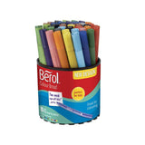 Fibre pen BEROL Colourbroad 42/pc
