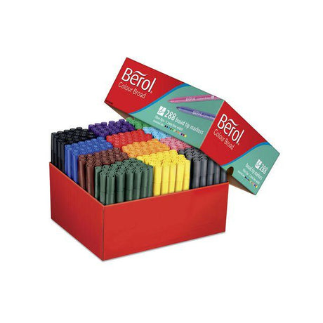 Fibre pen BEROL Colourbroad 288/pc