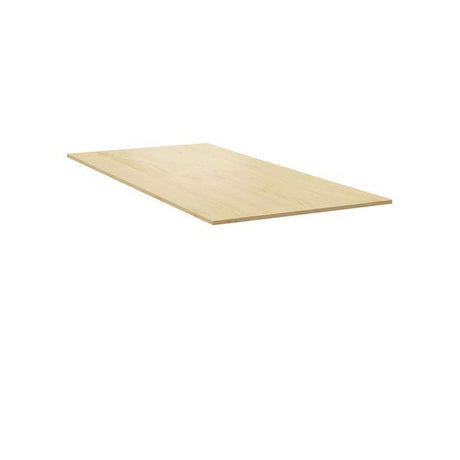 Table top straight 120x80cm birch