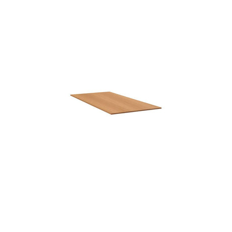 Table top straight 120x80cm beech