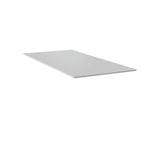 Table top straight 120x80cm light grey