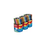 Fibre pen BEROL Colourbroad 42x3/pc