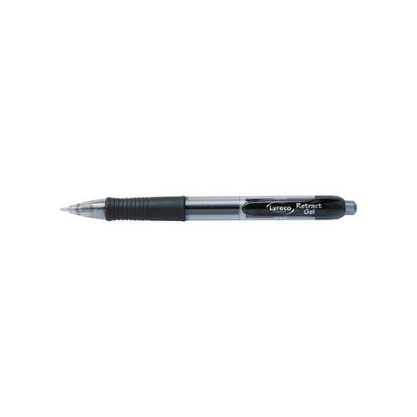 Gel pen LYRECO PREMIUM RT 0,7mm black