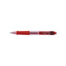 Gel pen LYRECO PREMIUM RT 0,7mm red
